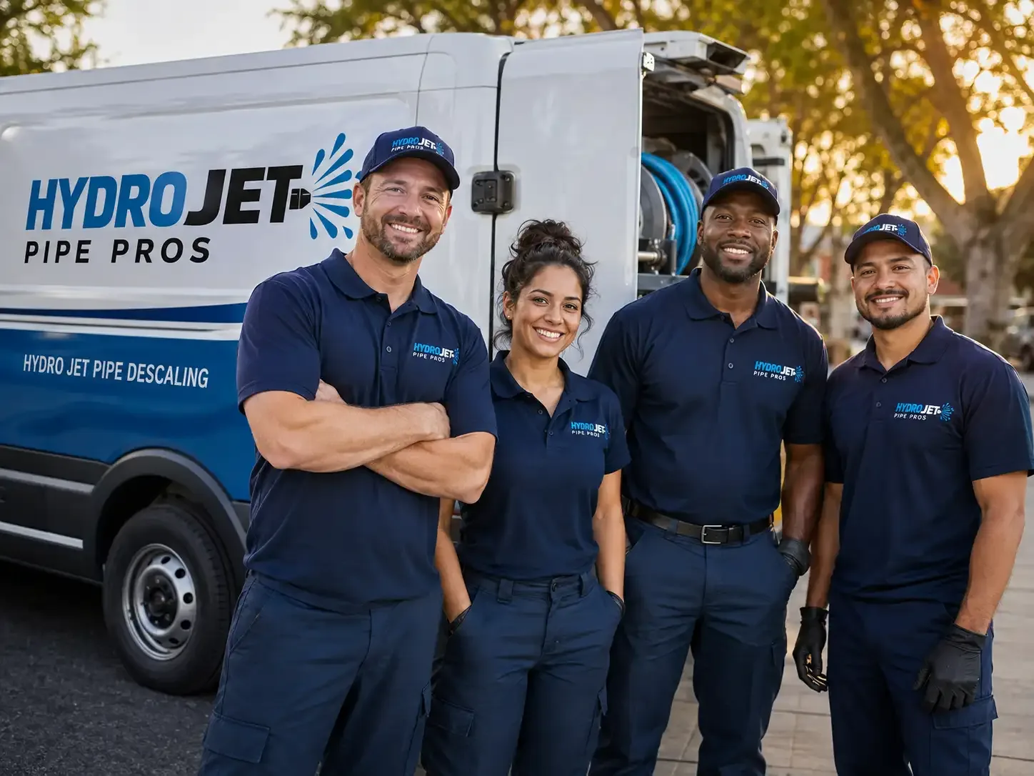 Hydro Jet Pipe Descaling Company in Briscoe, TX